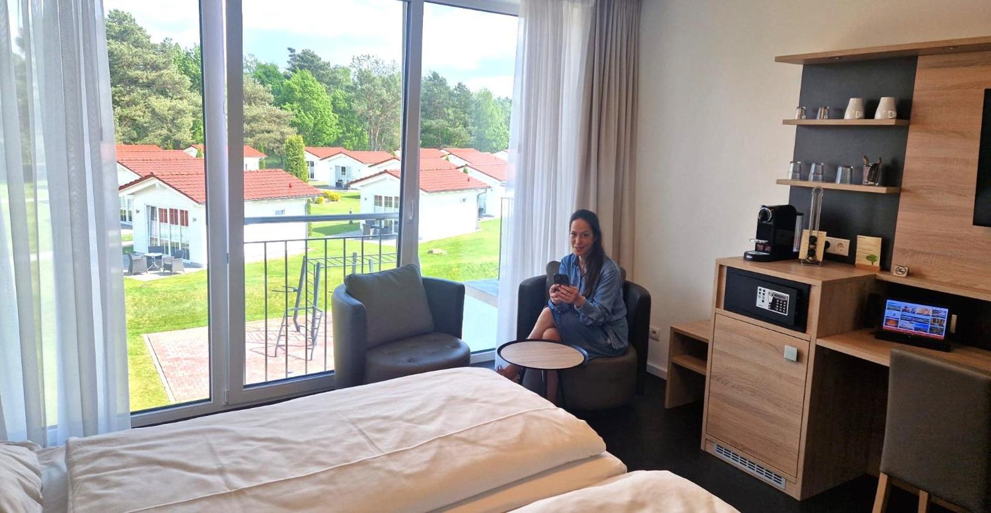 Havellandhalle Resort - Hotel, Sport Und Wellness Seeburg  Extérieur photo